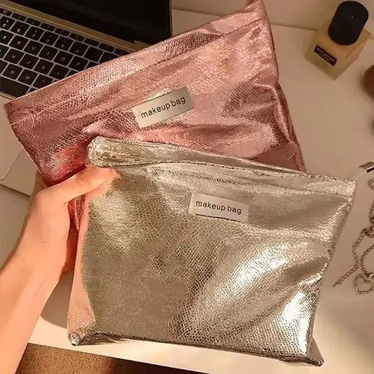 Glittering Makeup Bag