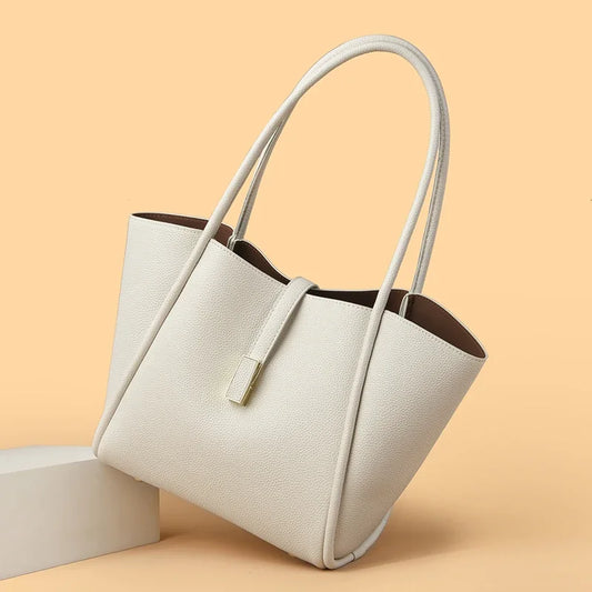 Soft Leather Shoulder Bag