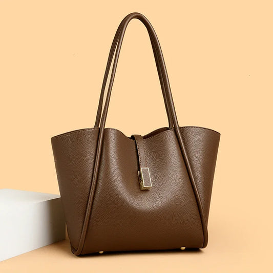 Soft Leather Shoulder Bag
