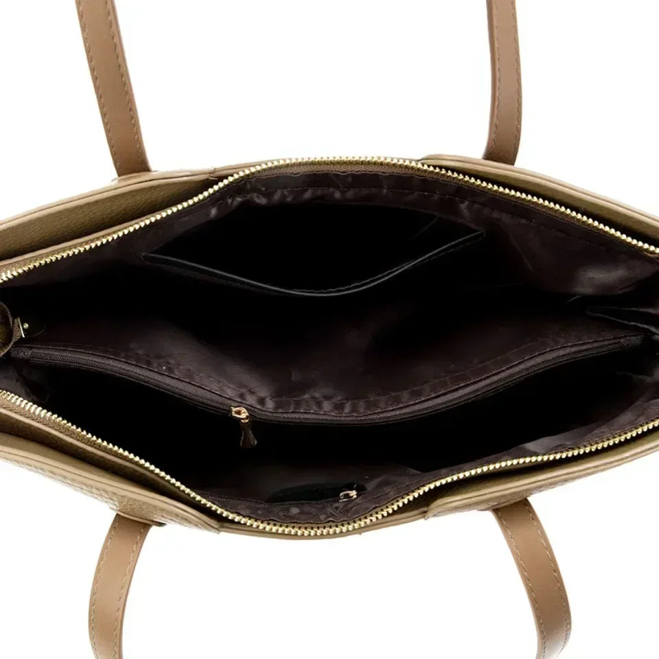 Designer Shoulder Bag With Slots