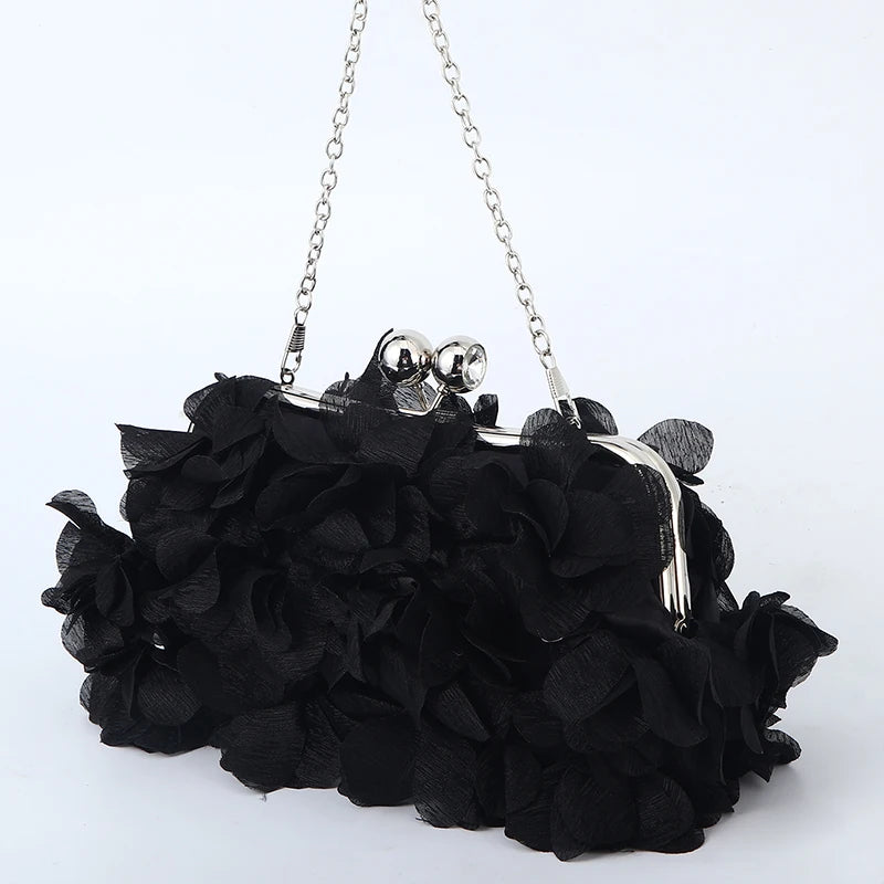 Floral Designer Purse