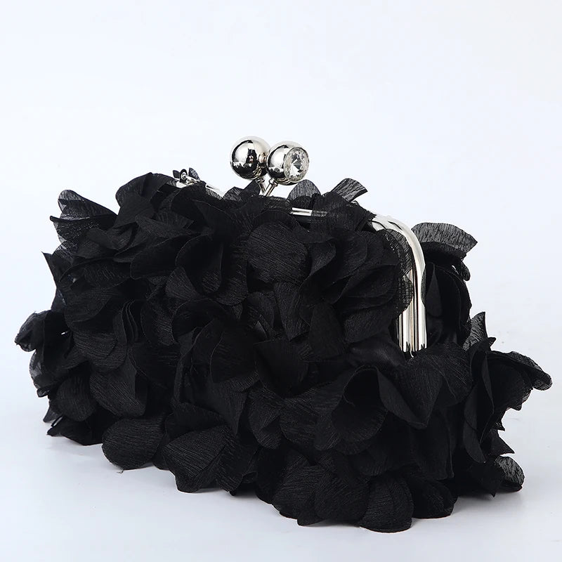 Floral Designer Purse