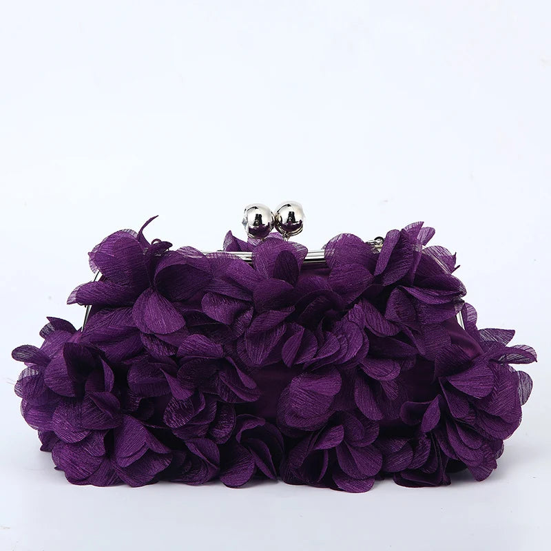 Floral Designer Purse