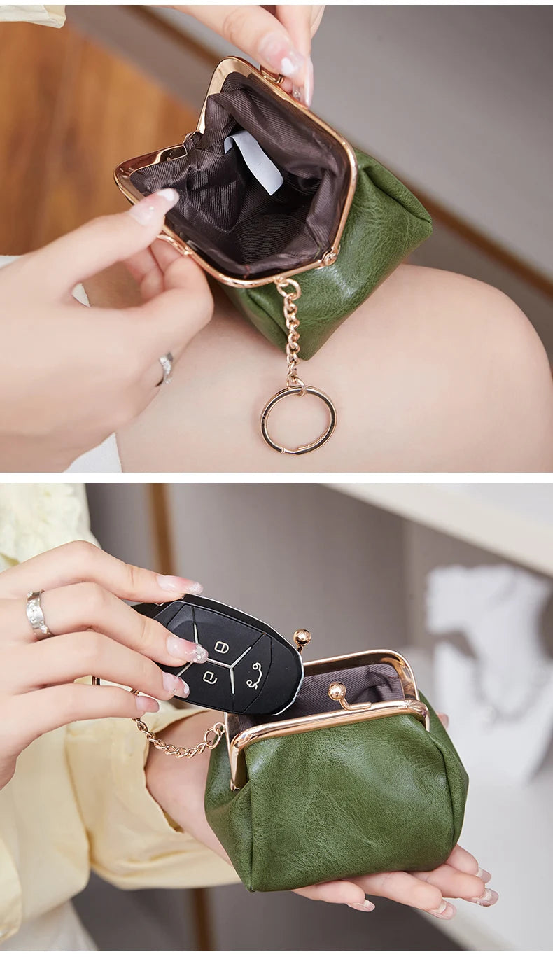 Clip Coin Purse