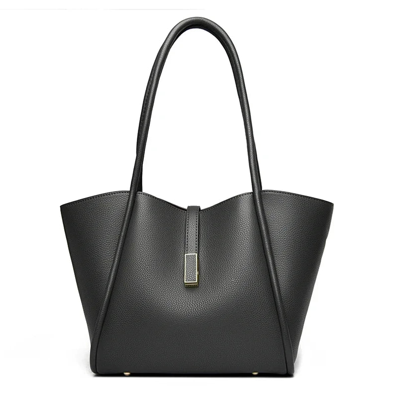 Soft Leather Shoulder Bag