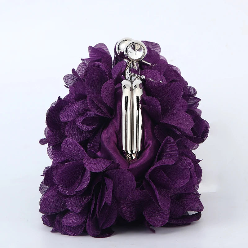 Floral Designer Purse