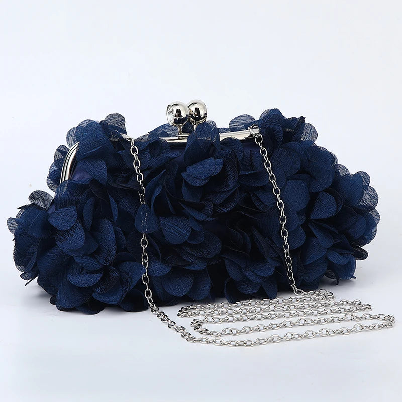 Floral Designer Purse