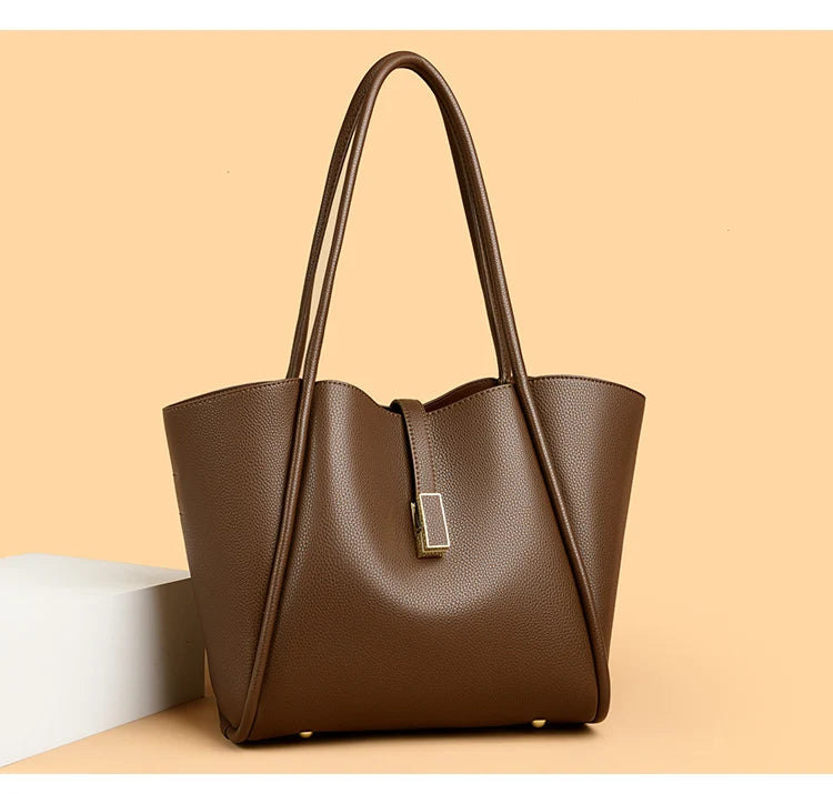 Soft Leather Shoulder Bag