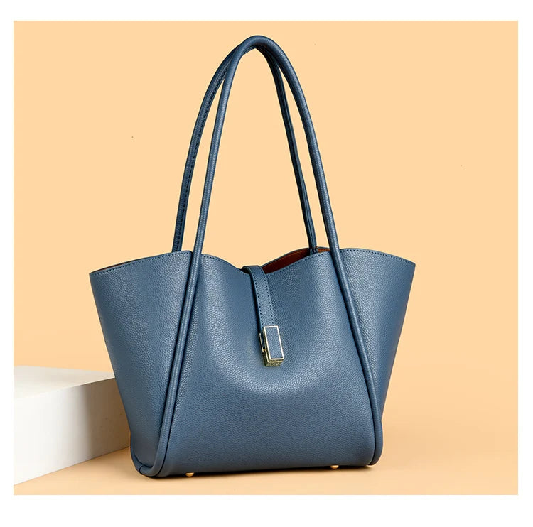 Soft Leather Shoulder Bag