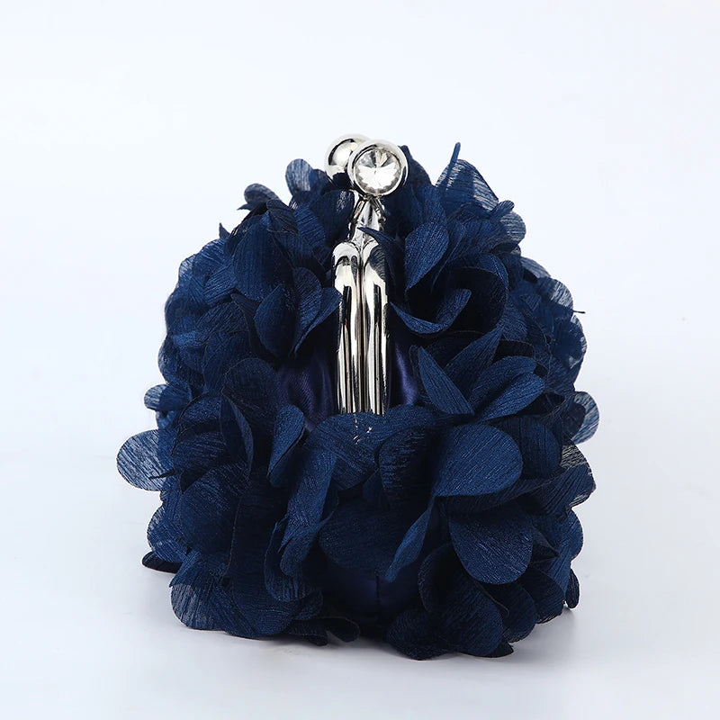 Floral Designer Purse