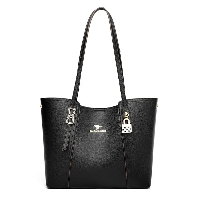 Designer Shoulder Bag With Slots