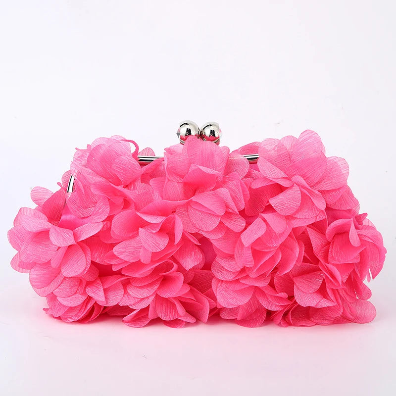 Floral Designer Purse