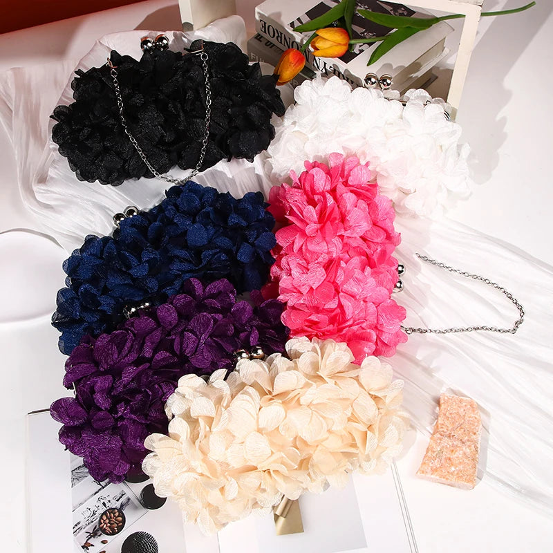 Floral Designer Purse