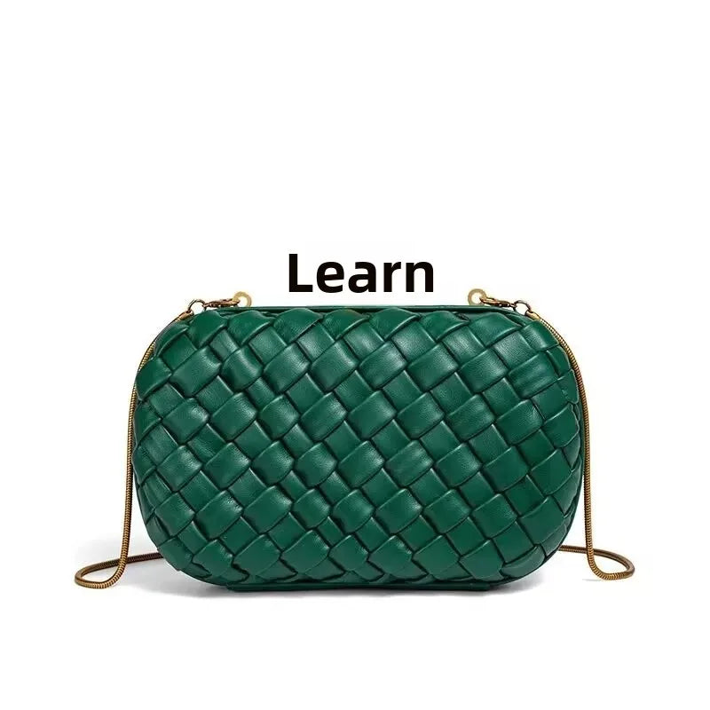 Elegant Woven Evening Bag