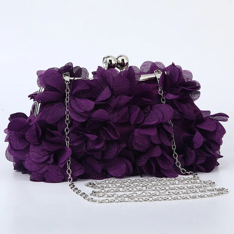 Floral Designer Purse