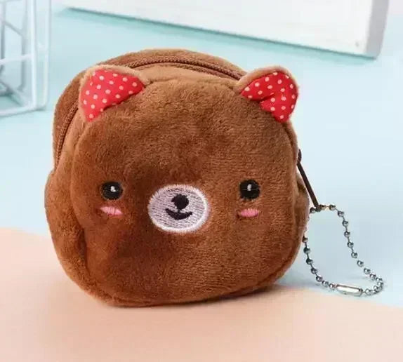Animal Shape Coin Purse