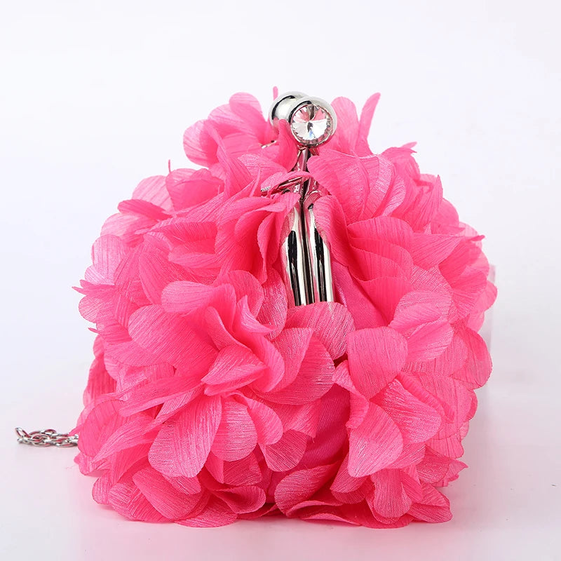 Floral Designer Purse