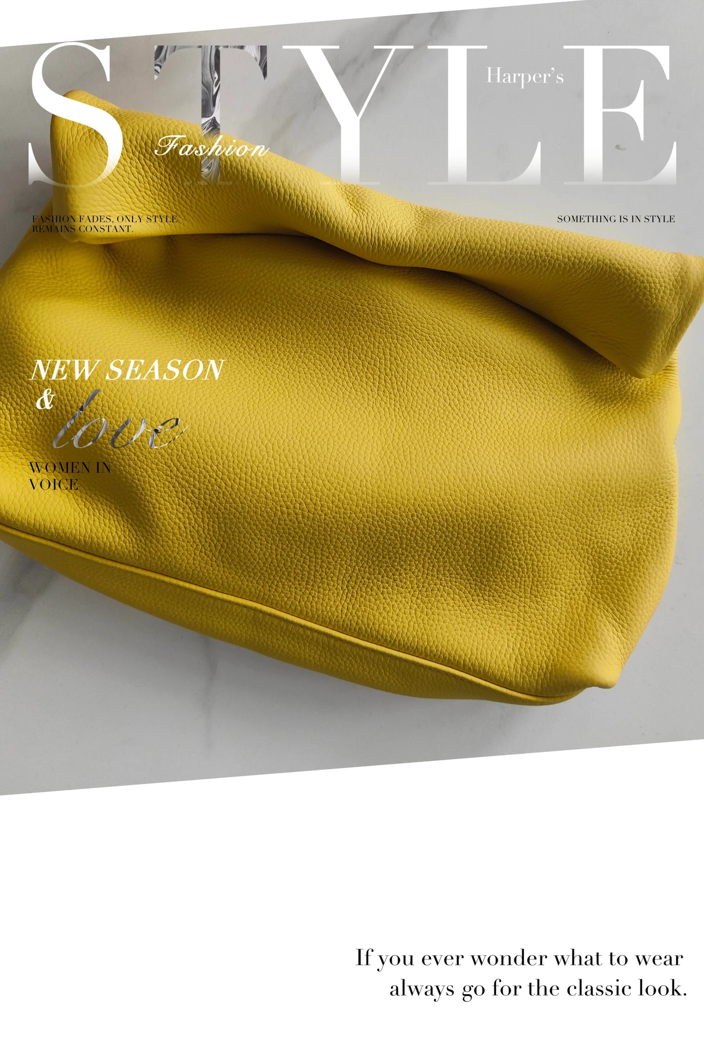 Stylish Portable Hand Bag