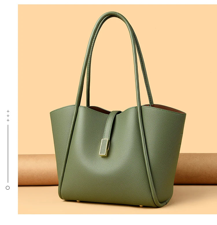 Soft Leather Shoulder Bag