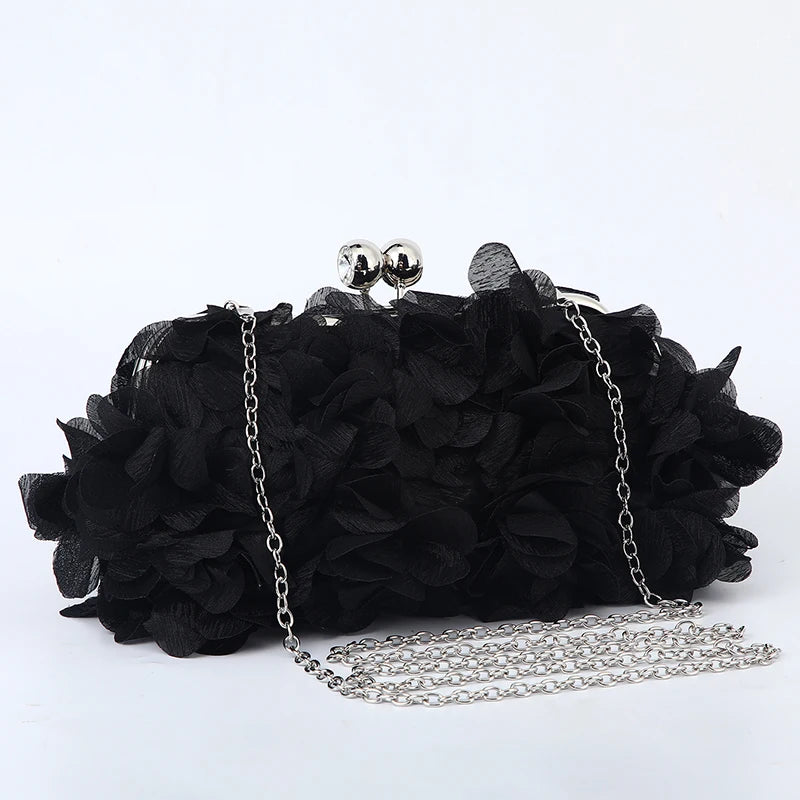 Floral Designer Purse