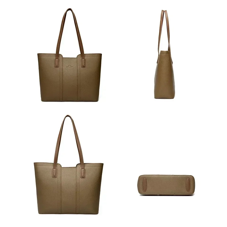 Designer Shoulder Bag With Slots
