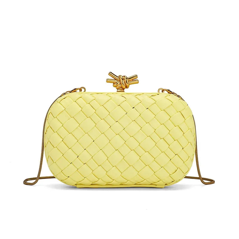 Elegant Woven Evening Bag
