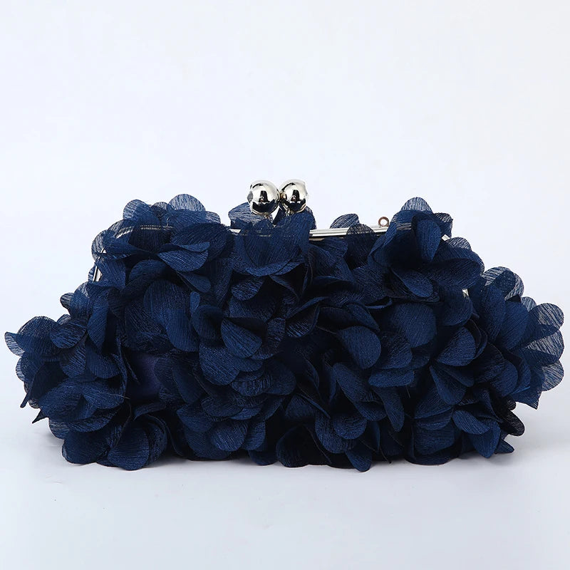 Floral Designer Purse