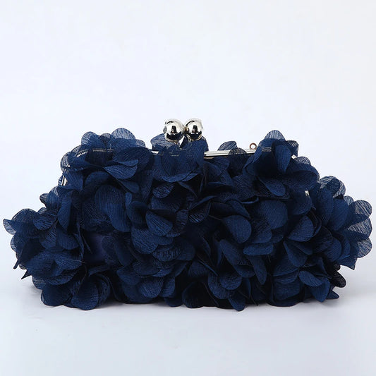 Floral Designer Purse