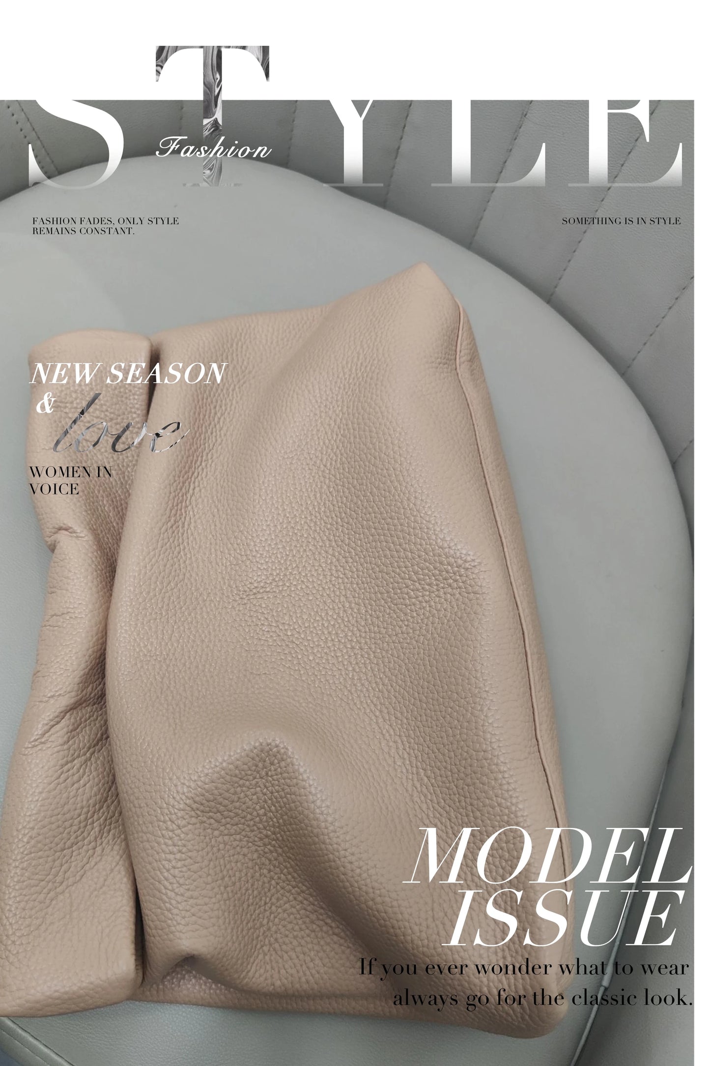 Stylish Portable Hand Bag