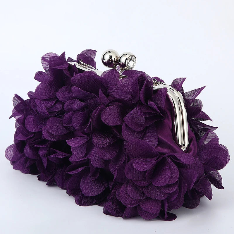 Floral Designer Purse