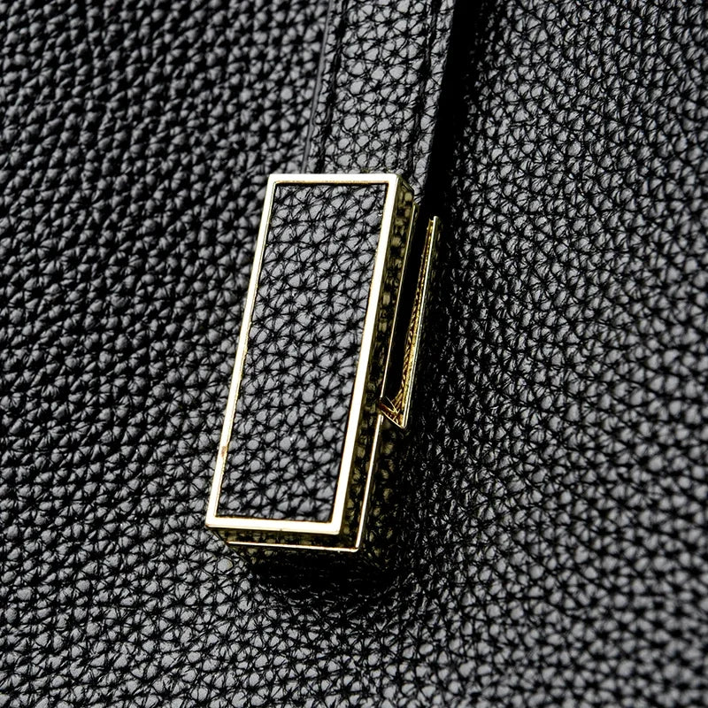 Soft Leather Shoulder Bag