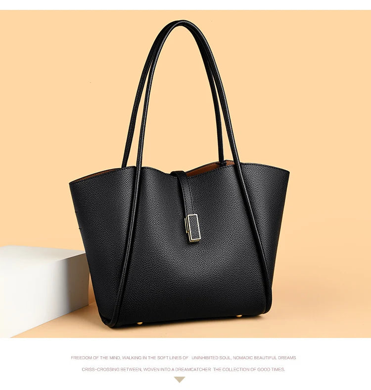 Soft Leather Shoulder Bag