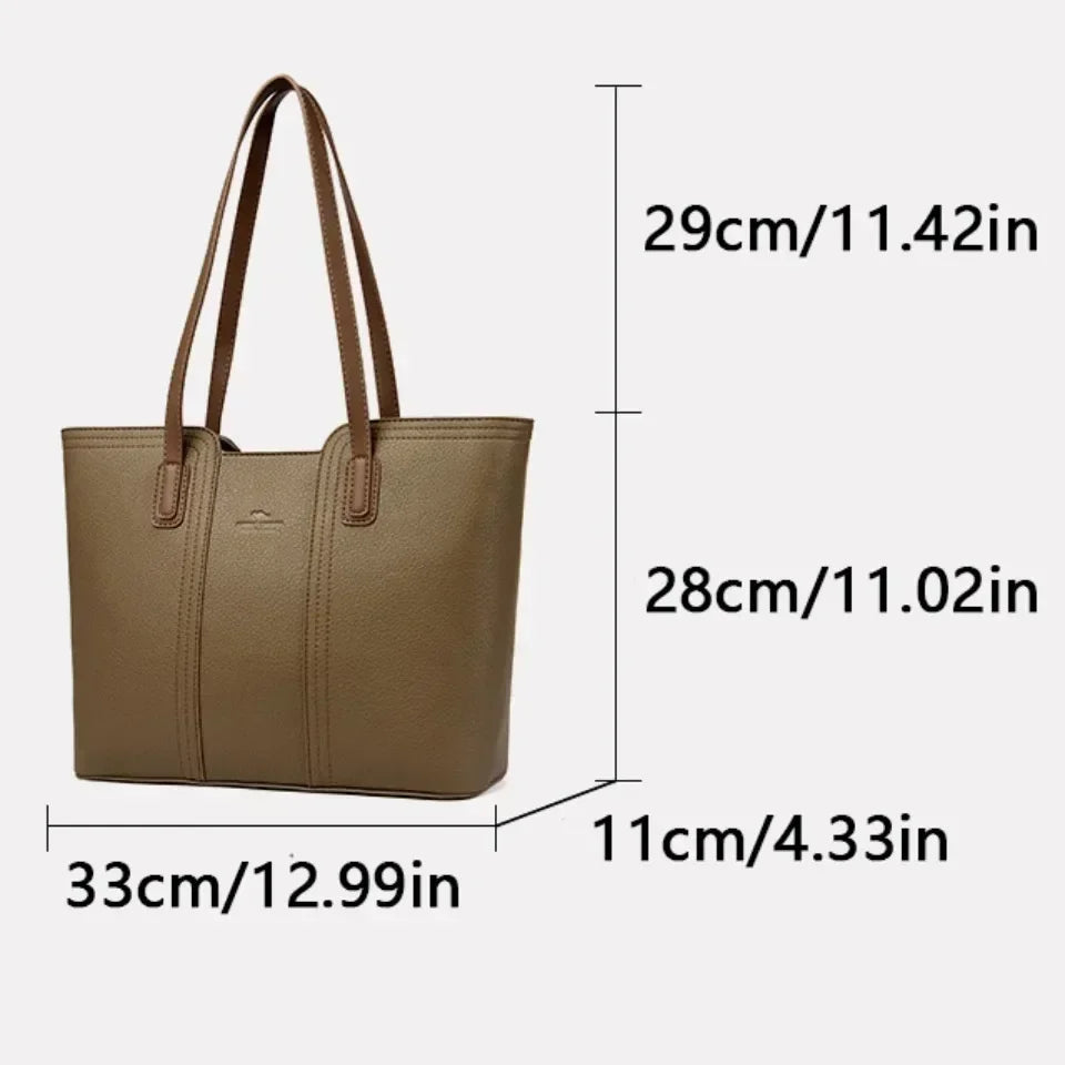 Designer Shoulder Bag With Slots