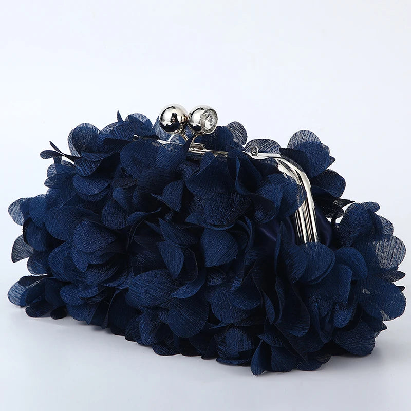 Floral Designer Purse