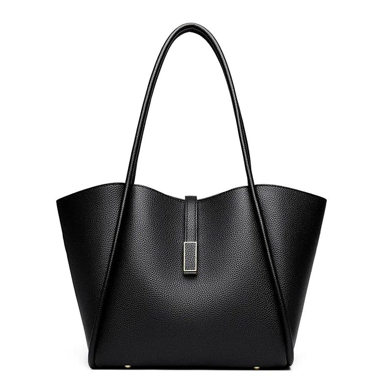 Soft Leather Shoulder Bag