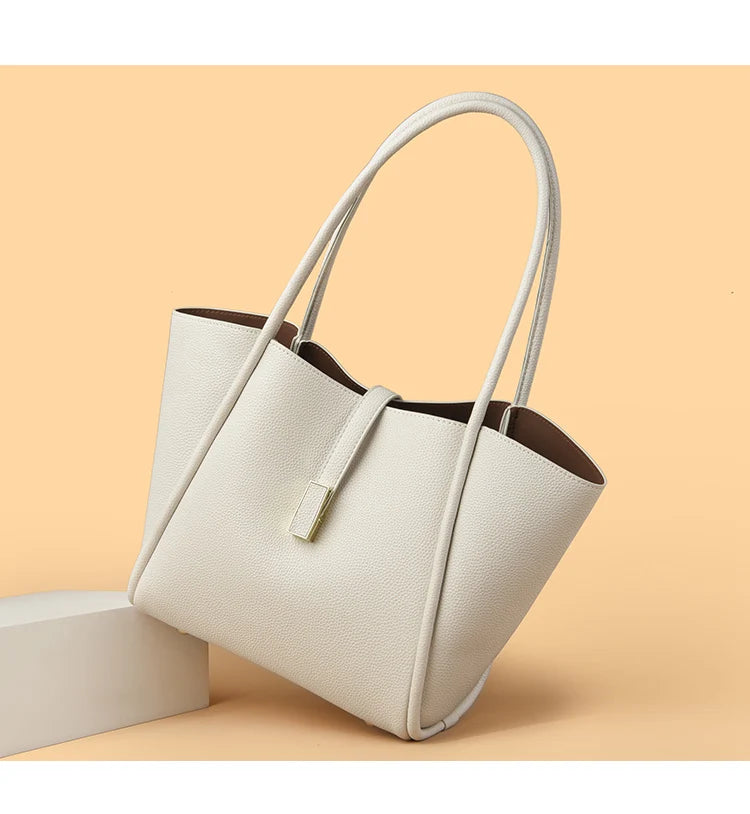 Soft Leather Shoulder Bag