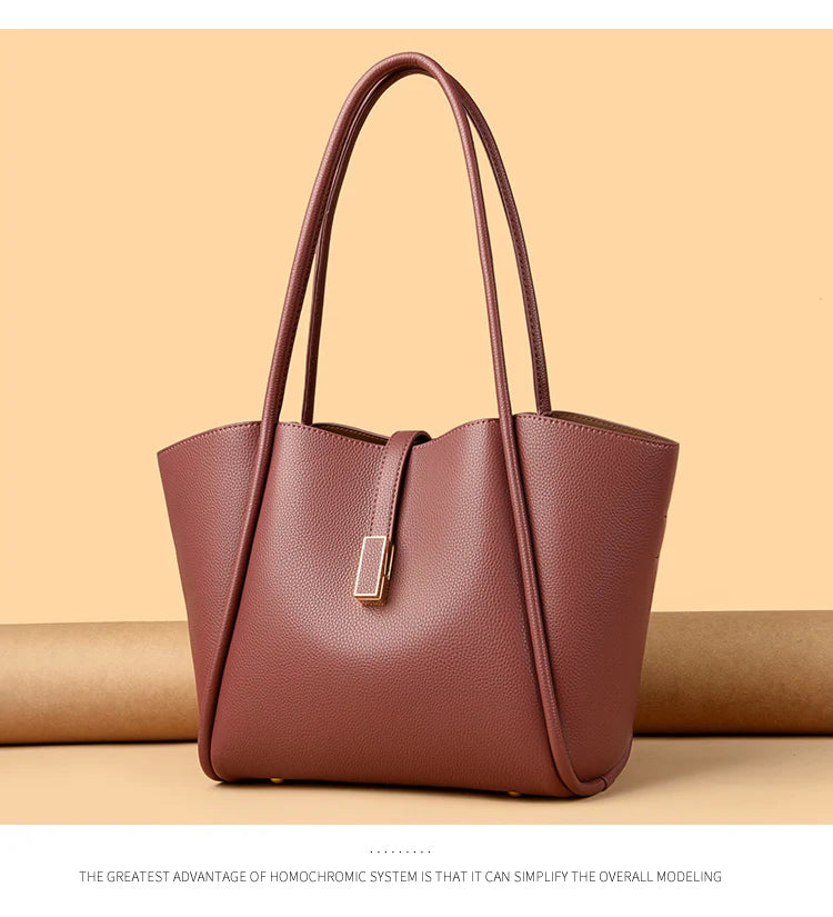 Soft Leather Shoulder Bag