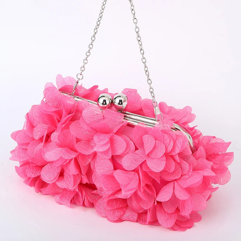 Floral Designer Purse