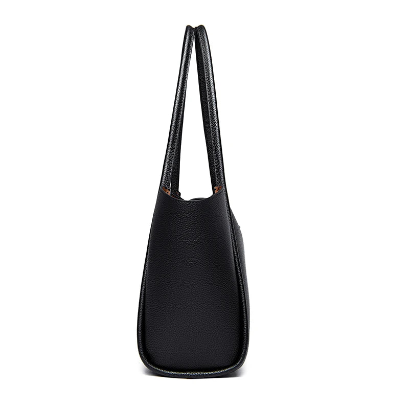 Soft Leather Shoulder Bag