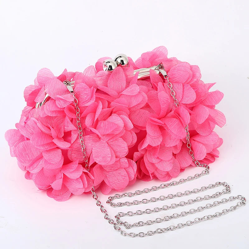 Floral Designer Purse