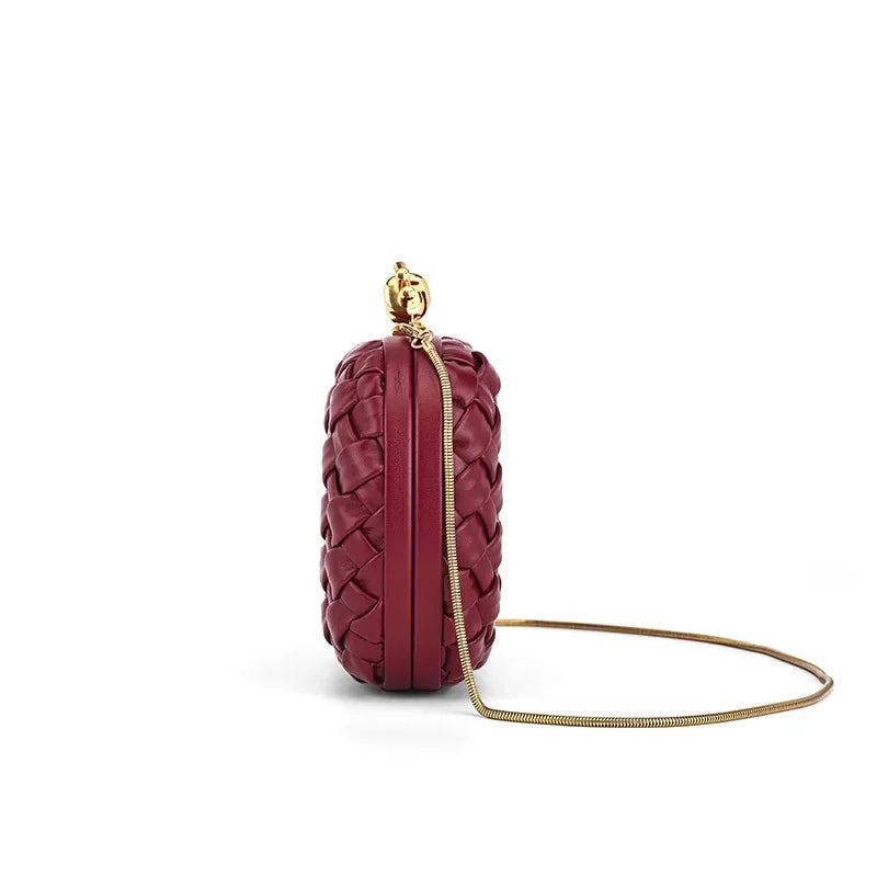 Elegant Woven Evening Bag