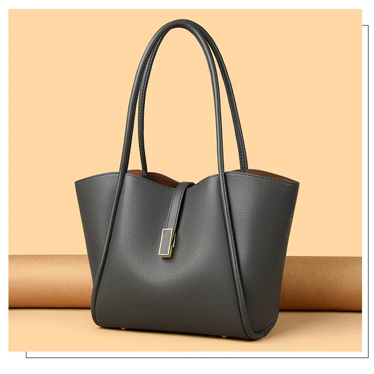 Soft Leather Shoulder Bag