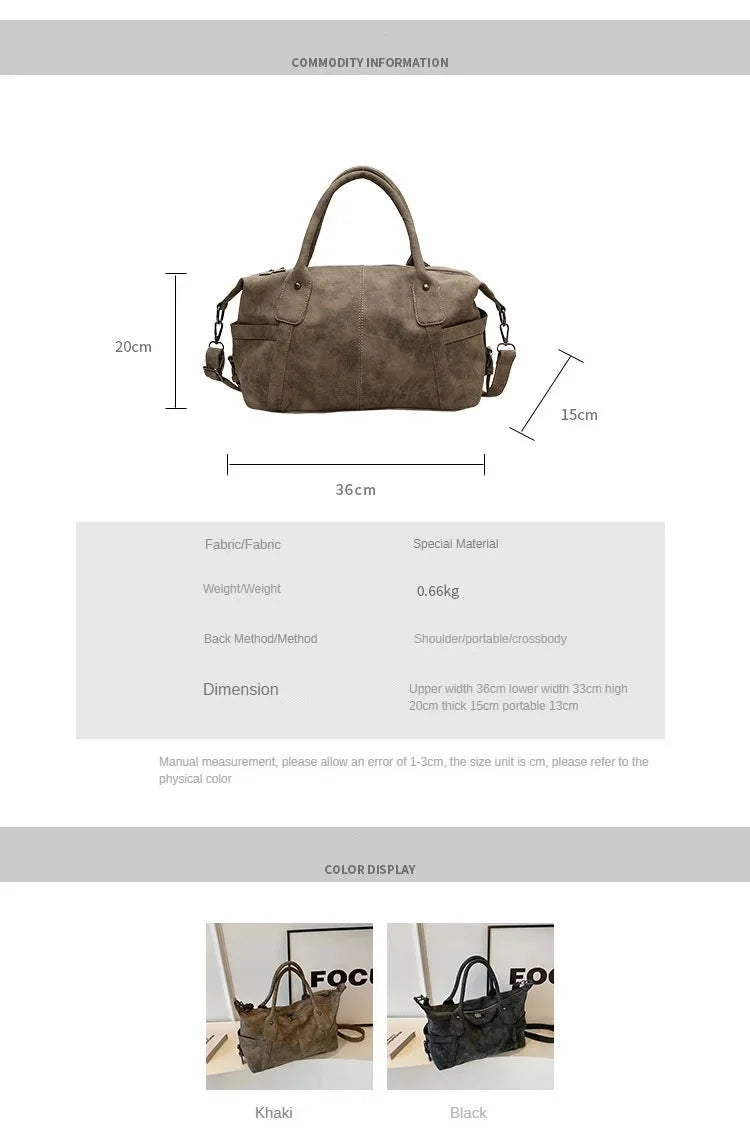 Daily Life Shoulder Bag