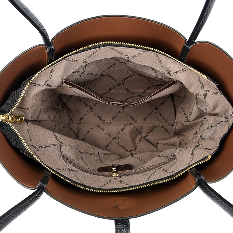 Soft Leather Shoulder Bag