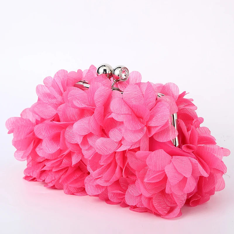 Floral Designer Purse