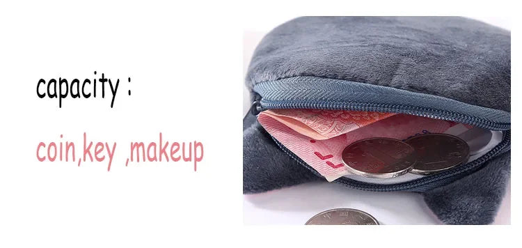 Animal Shape Coin Purse