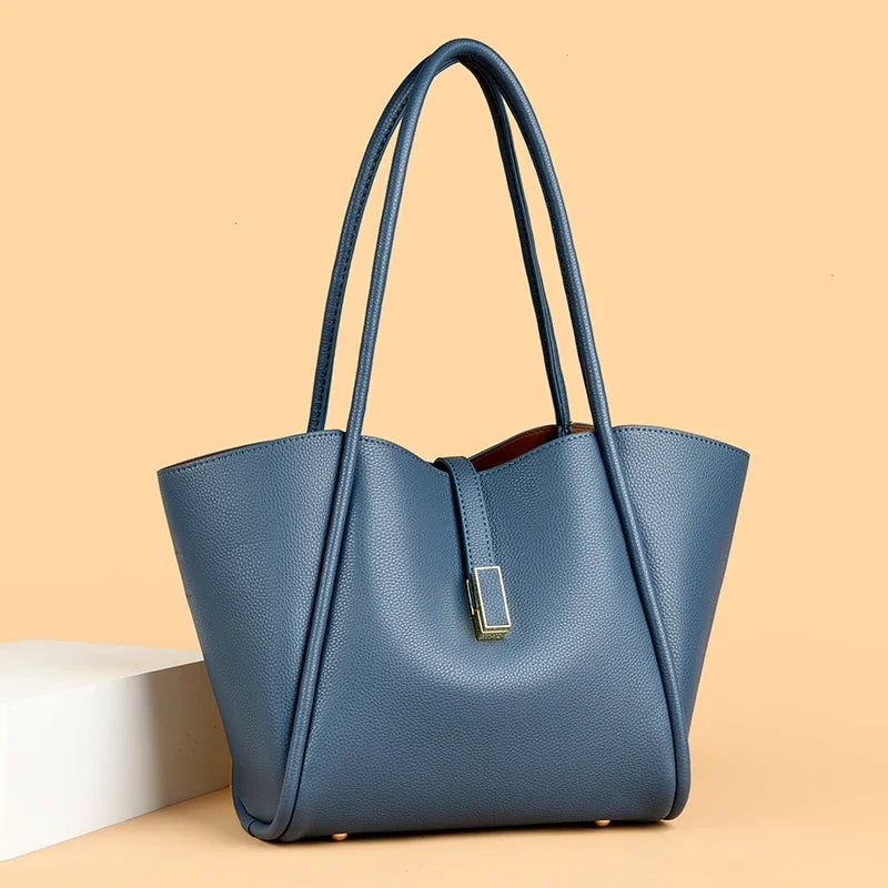 Soft Leather Shoulder Bag