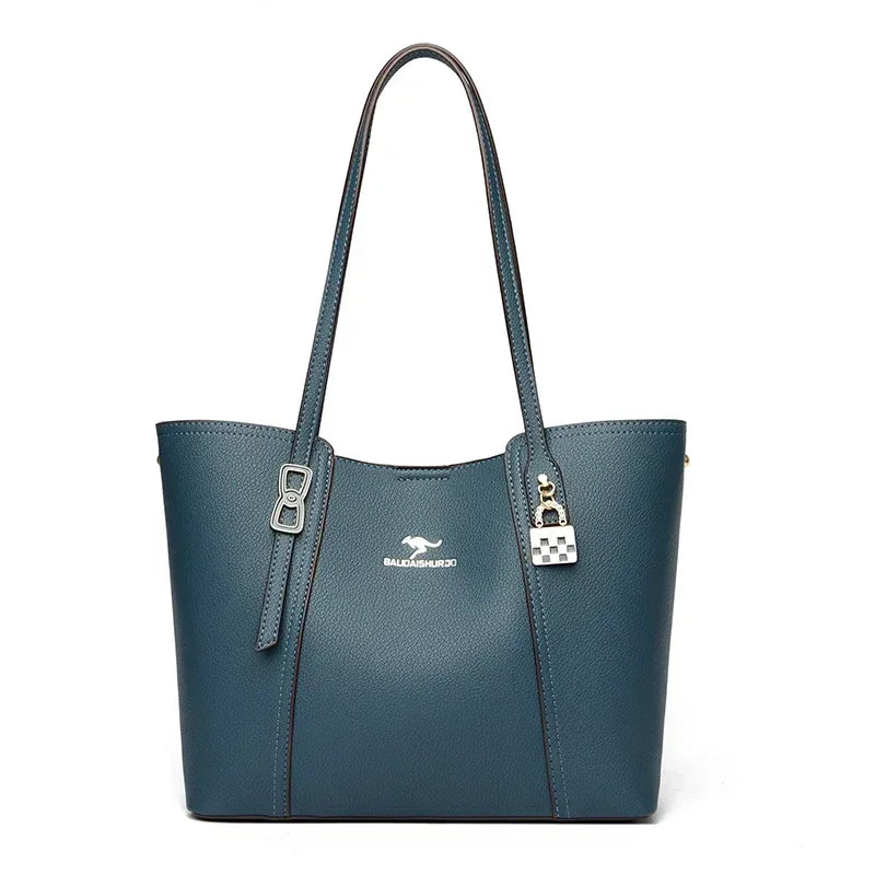 Designer Shoulder Bag With Slots
