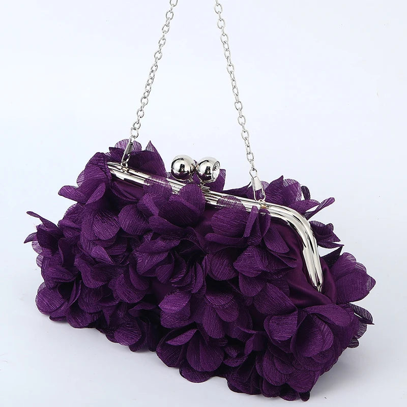 Floral Designer Purse