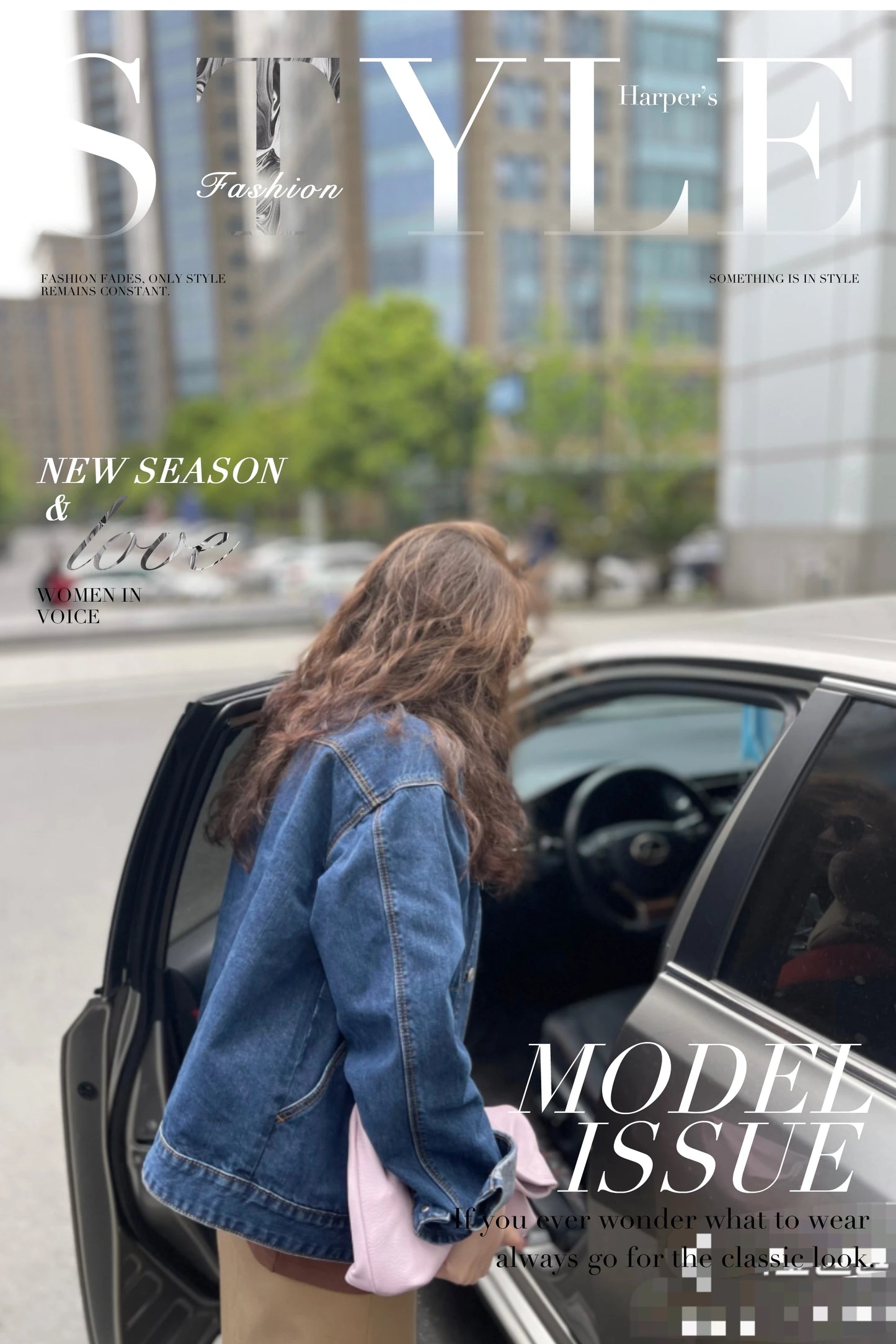 Stylish Portable Hand Bag